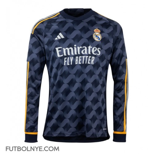 Camiseta Real Madrid Visitante Equipación 2023-24 manga larga